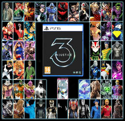 INJUSTICE 3 - Roster Guest characters wishlist 