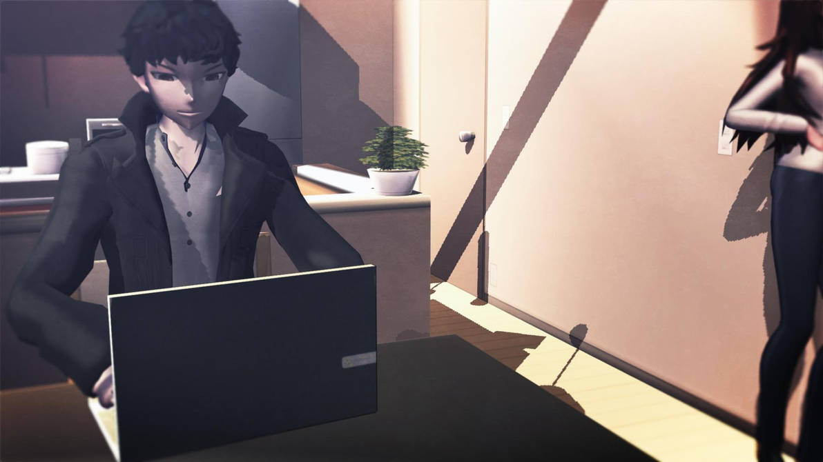 Fighting Writer's Block [Motion Dl] by AeronDEmbers on DeviantArt