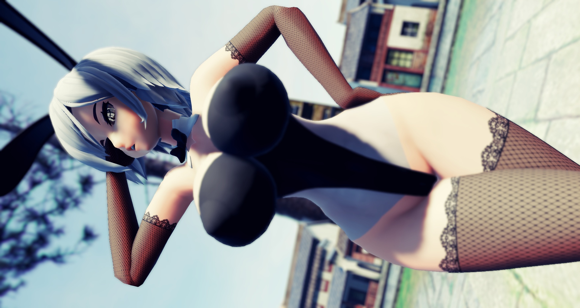 Mmd model r 18