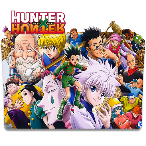 hunter x hunter Folder Icon by Kirito-Solo on DeviantArt