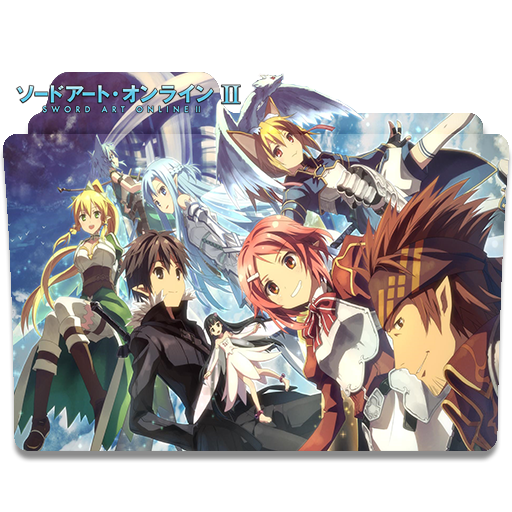 SAO: Progressive Movie 02 - Folder Icon by AngeloFrost on DeviantArt