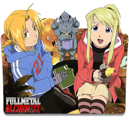 fullmetal alchemist Folder Icon v2 by Kirito-Solo on DeviantArt