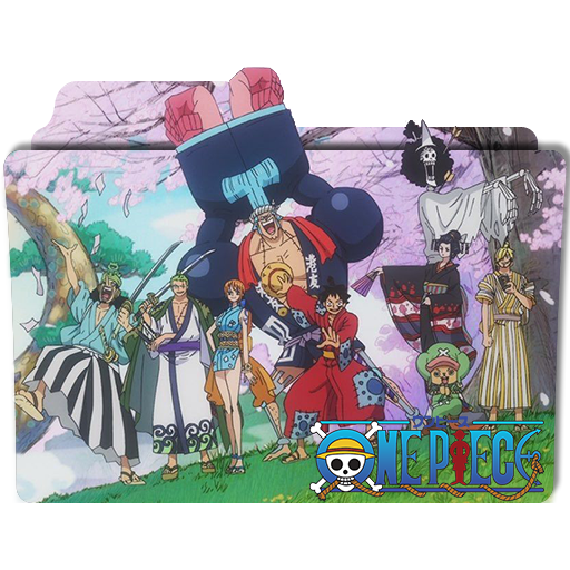 One Piece Wano Arc Folder Icon By Kirito Solo On Deviantart