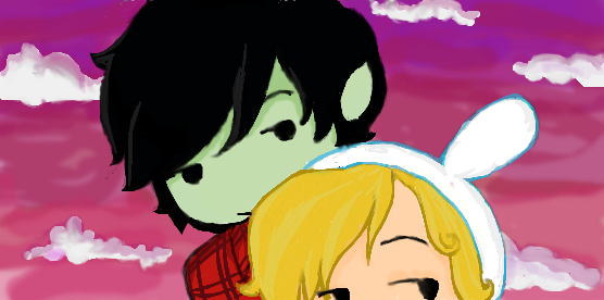 Marshall lee and Fiona