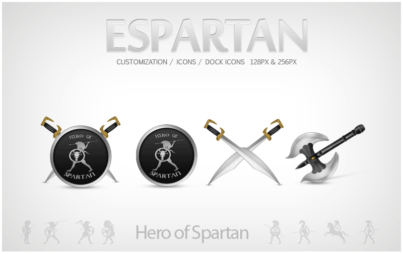 Spartan - Icons Pack