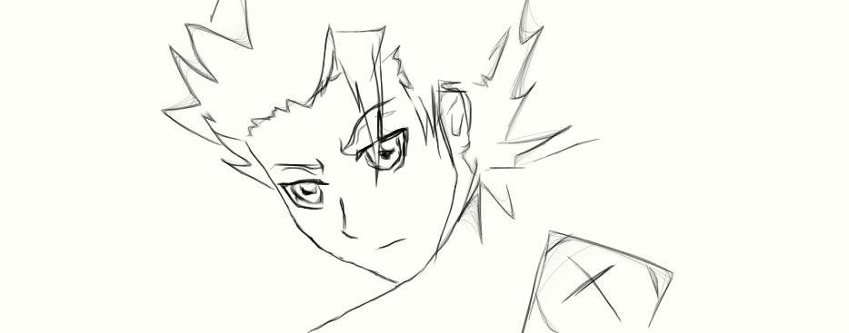 Hitsugaya sketch by MissAikoHitsugaya1 on DeviantArt