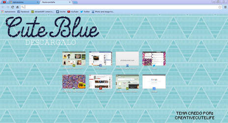 Tema Para Google Chrome:'CuteBlue'