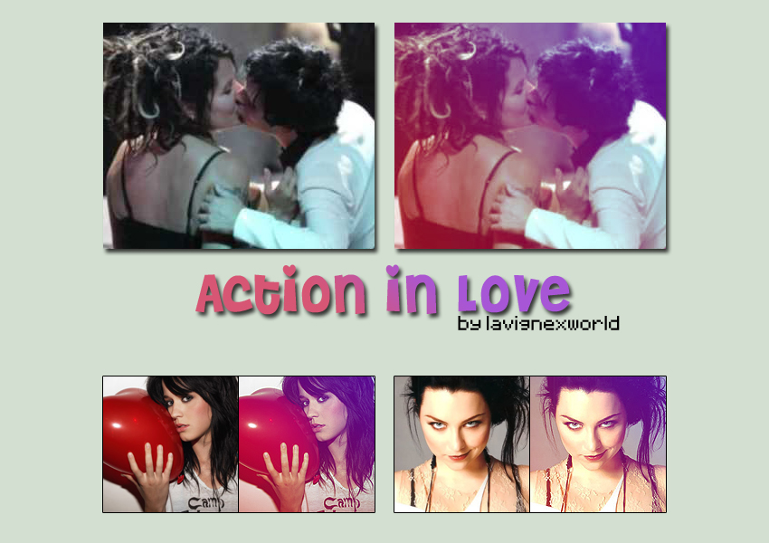 Photoshop Action 'In Love'