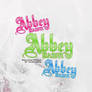 Abbey Dawn PNG Text