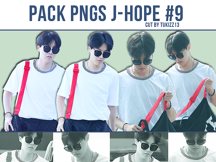 Pack Pngs J-hope #9