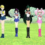 Sailor Senshi (Ninja Re Bang Bang-Full Version) 2