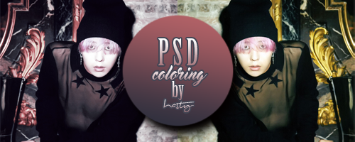 #15 PSD coloring by hasty