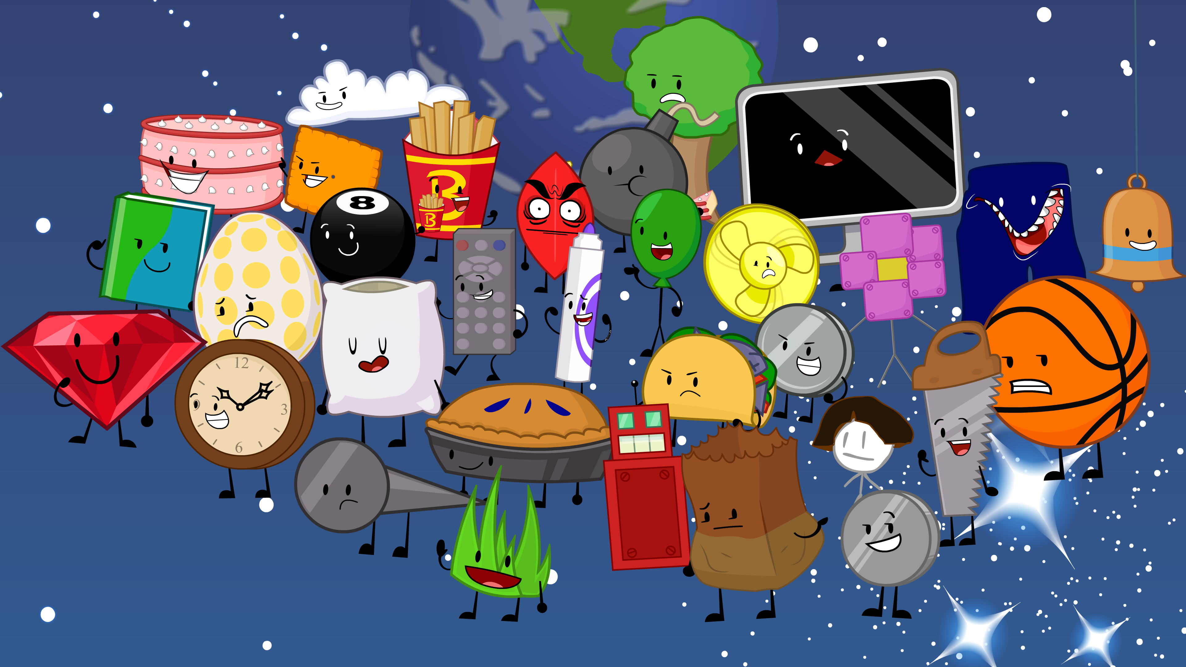 BFDI Assets Remade Again - Episode 5 