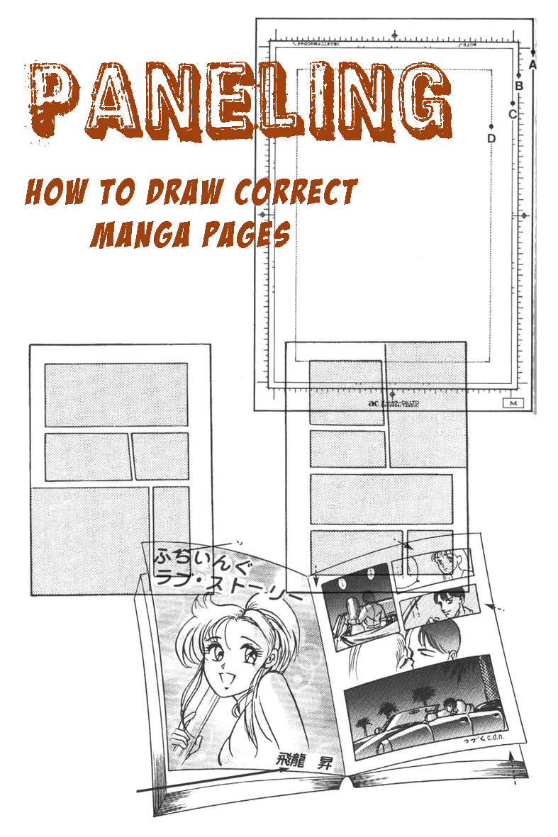 Manga Tips 3 :: Paneling