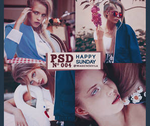 PSD 004 - Happy Sunday