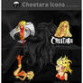 Cheetara Icons