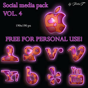 Social Media Icons VOL.4