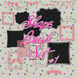 Shape Brush Set #1