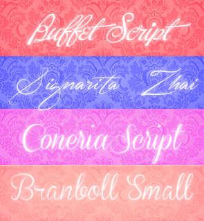 Font Pack #1