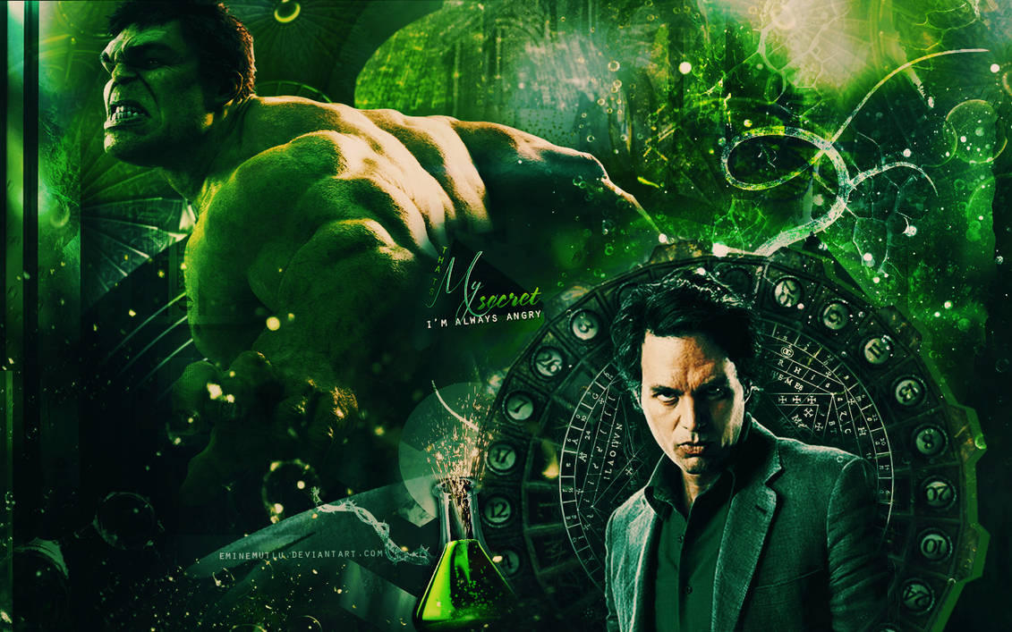 I M Always Angry Hulk Blend Wallpaper Gif By Eminemutlu On