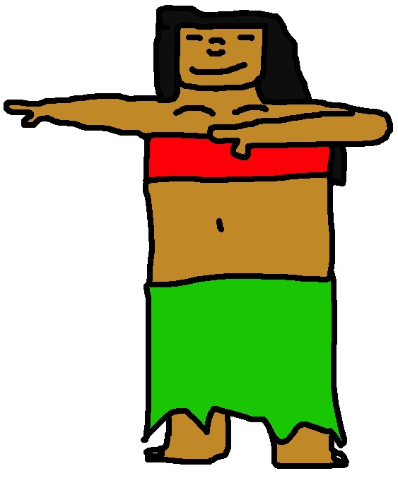 Lilo Hula by OptimusV42 on DeviantArt