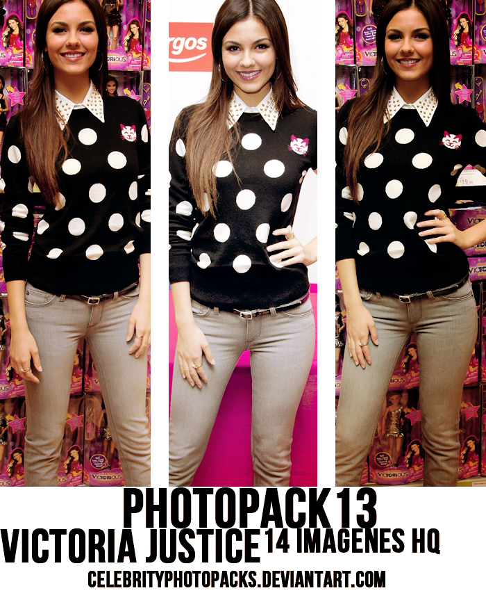 Photopack N13 Victoria Justice