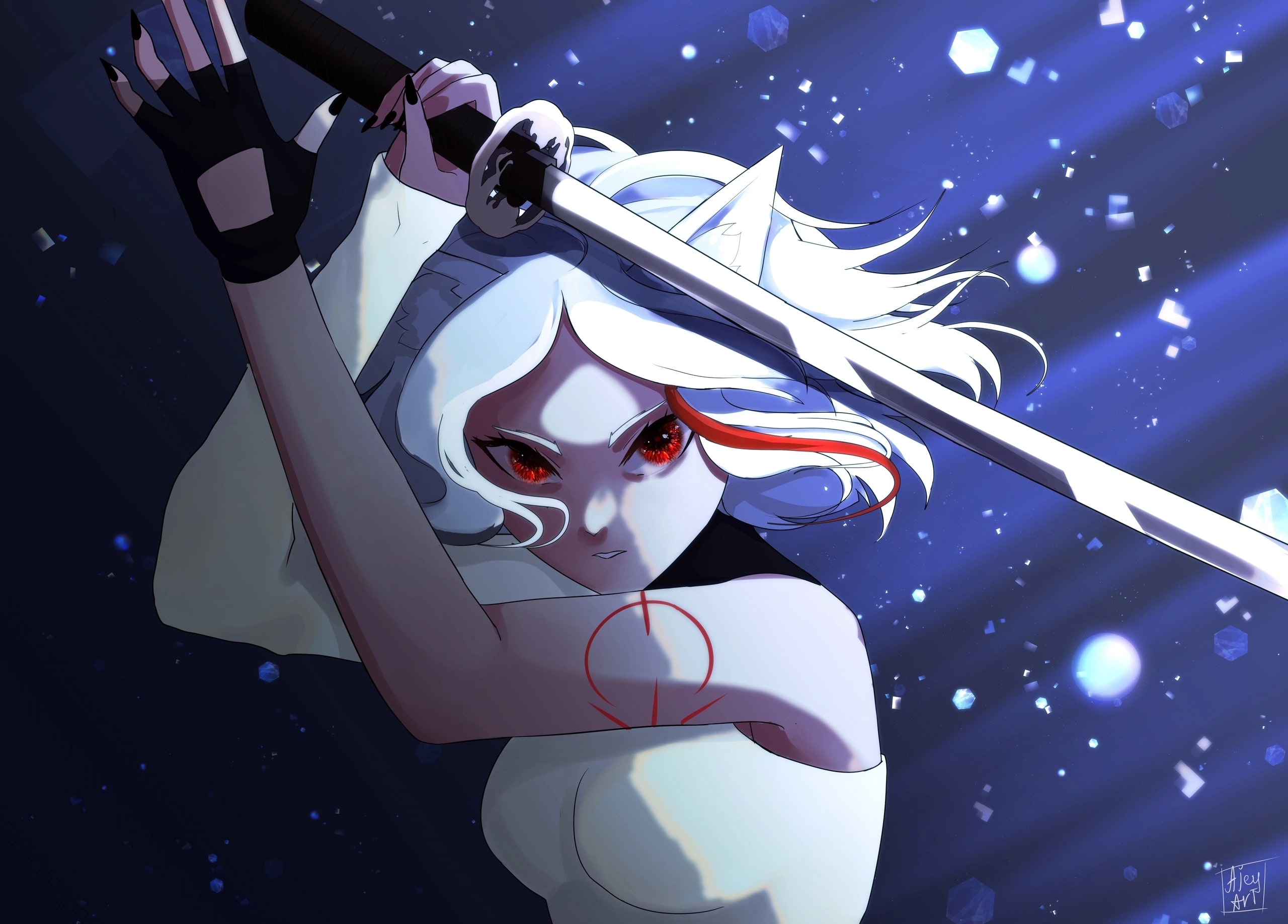 Ready for battle by 1Artistline1 on DeviantArt