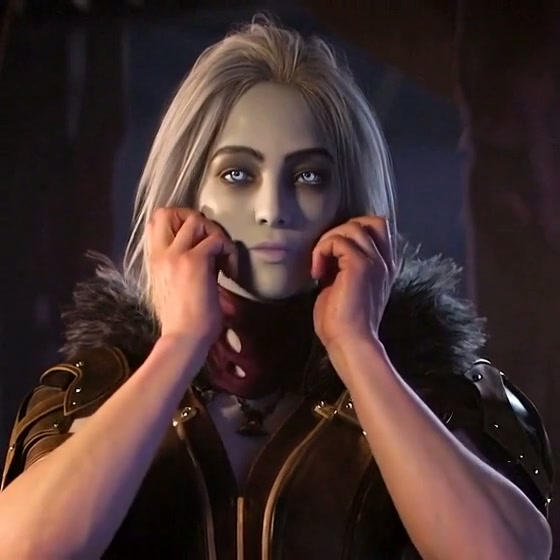 Mara Sov (Destiny) Unmasking by TheMaskedAIMoron on DeviantArt