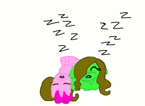 Sister sleepy time by Meganarts4568 on DeviantArt