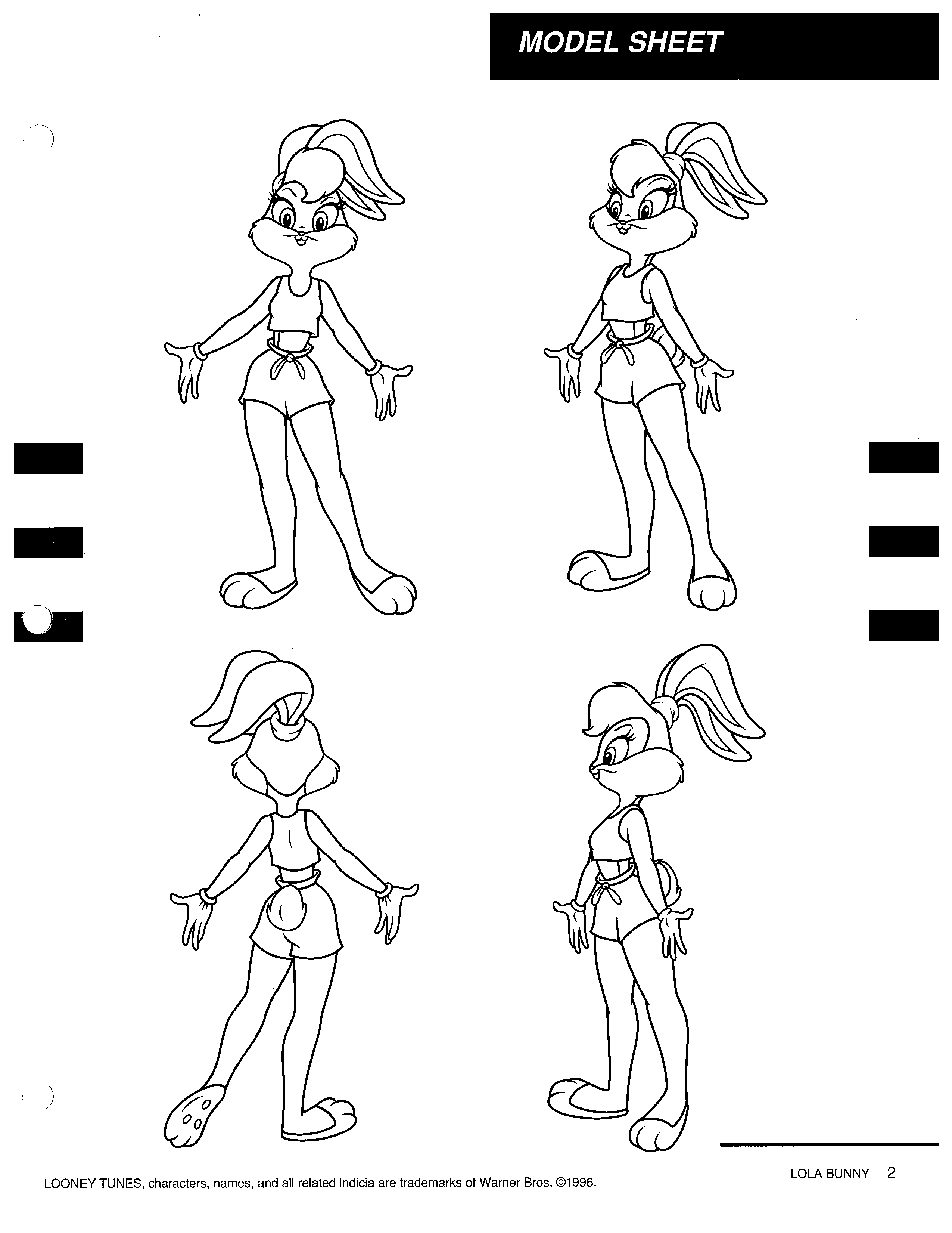 Lola Bunny - Some Artworks by MMDnGifLadiesCartoon on DeviantArt