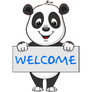 Panda(Welcome) Icon