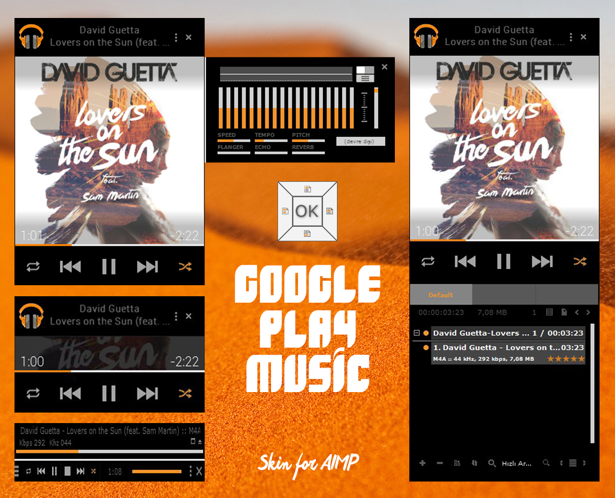 Google Play Music(Black)