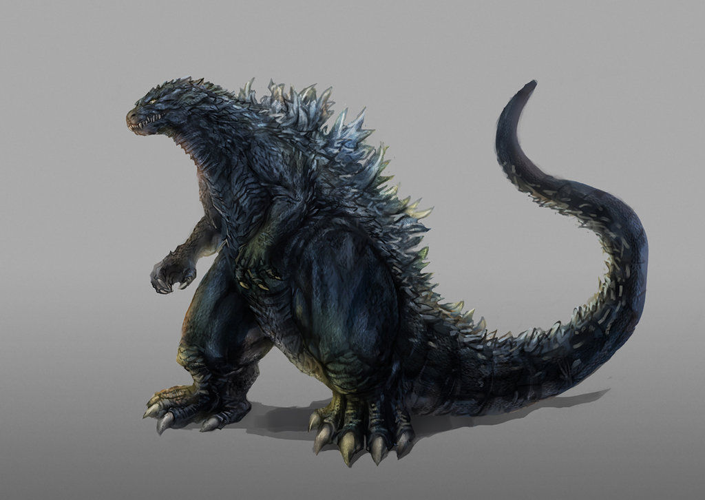 Godzilla Concept by FilthyFrank6411 on DeviantArt