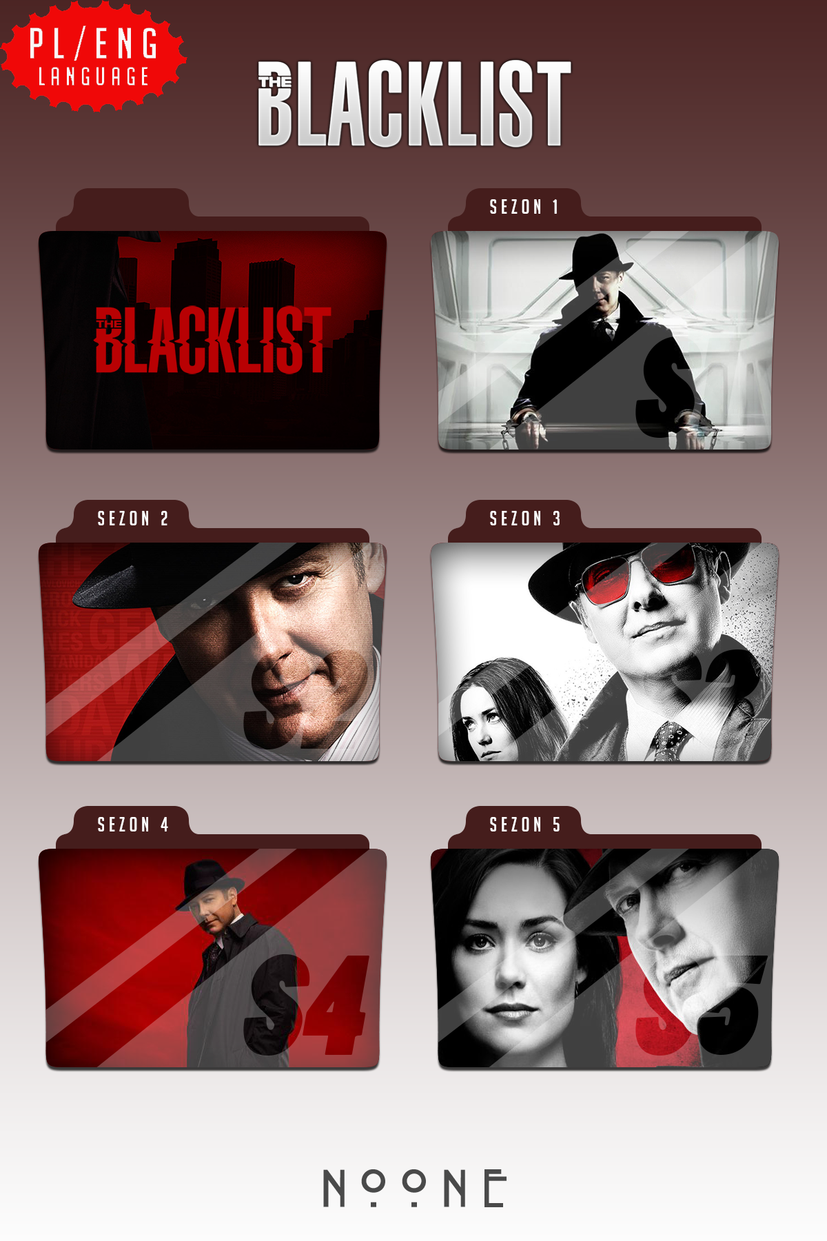 The Blacklist ICONS