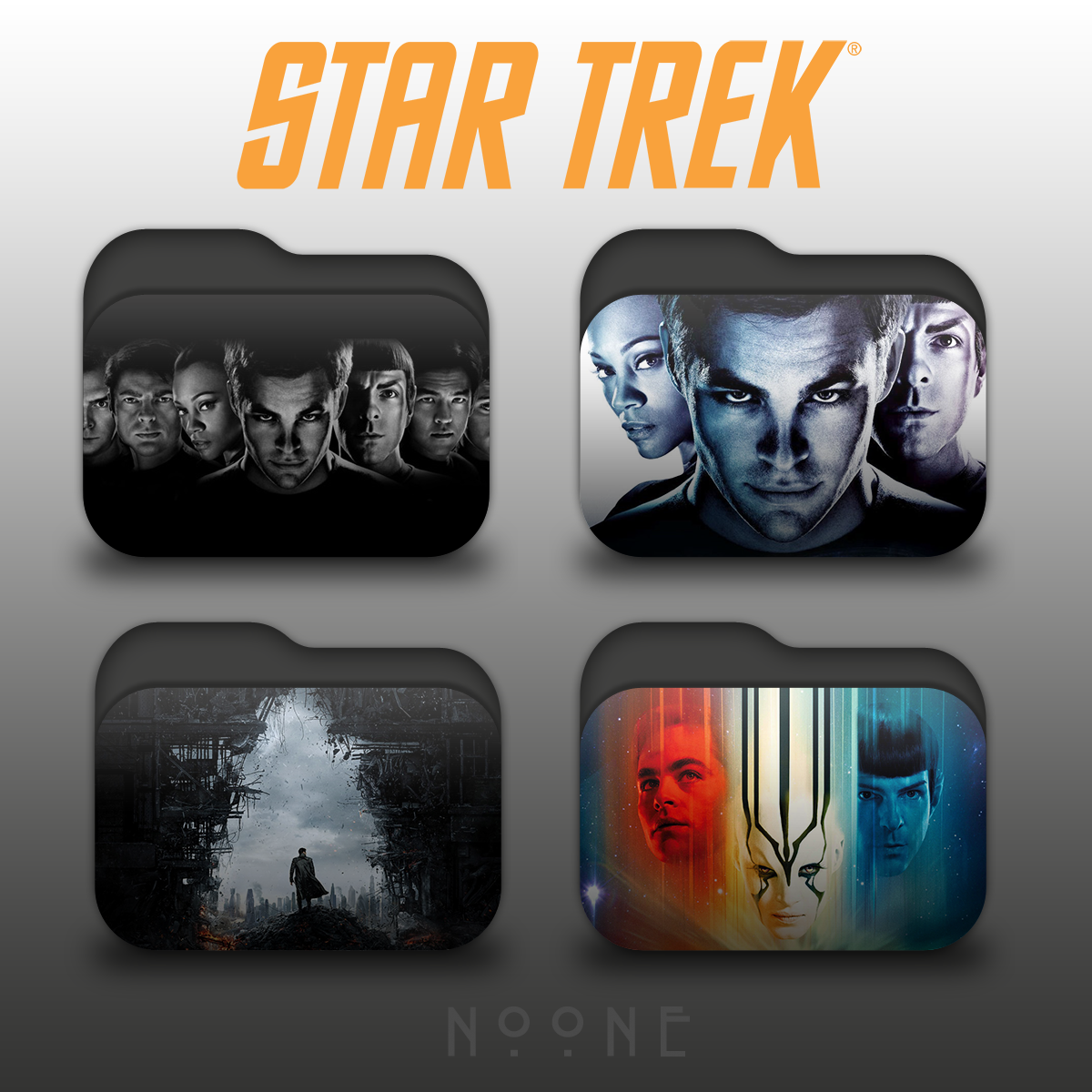 Star Trek ICONS by n8ne on DeviantArt