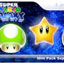 Mini Pack Super Mario Galaxy