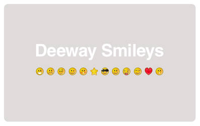Deeway Smileys