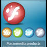 Macromedia products Pack