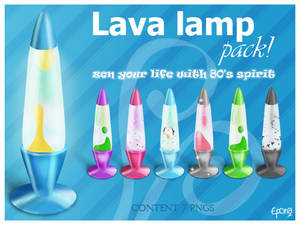 Lava lamp pack