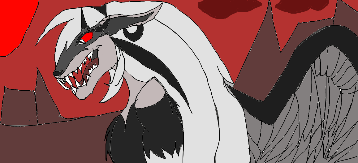 Carmilla Carmine Full Demon Form by marcusdesantiago on DeviantArt