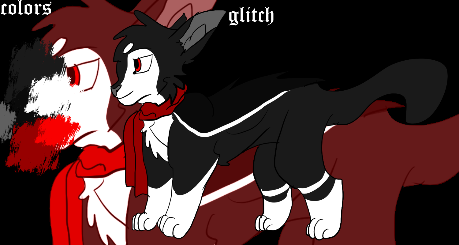 Glitch Reference by stormydog123 on DeviantArt