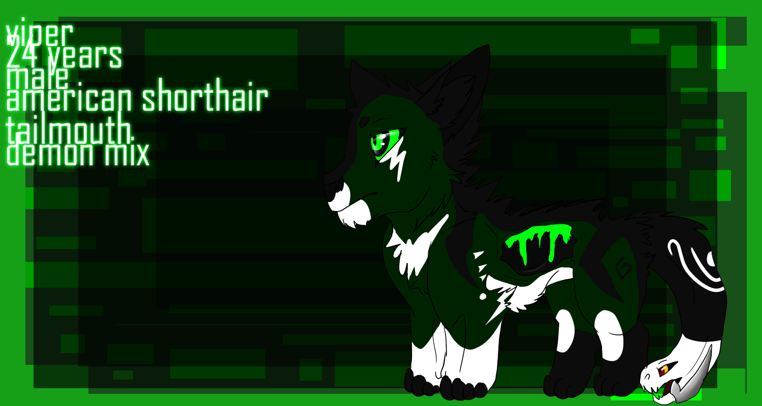 Viper Reference by stormydog123 on DeviantArt