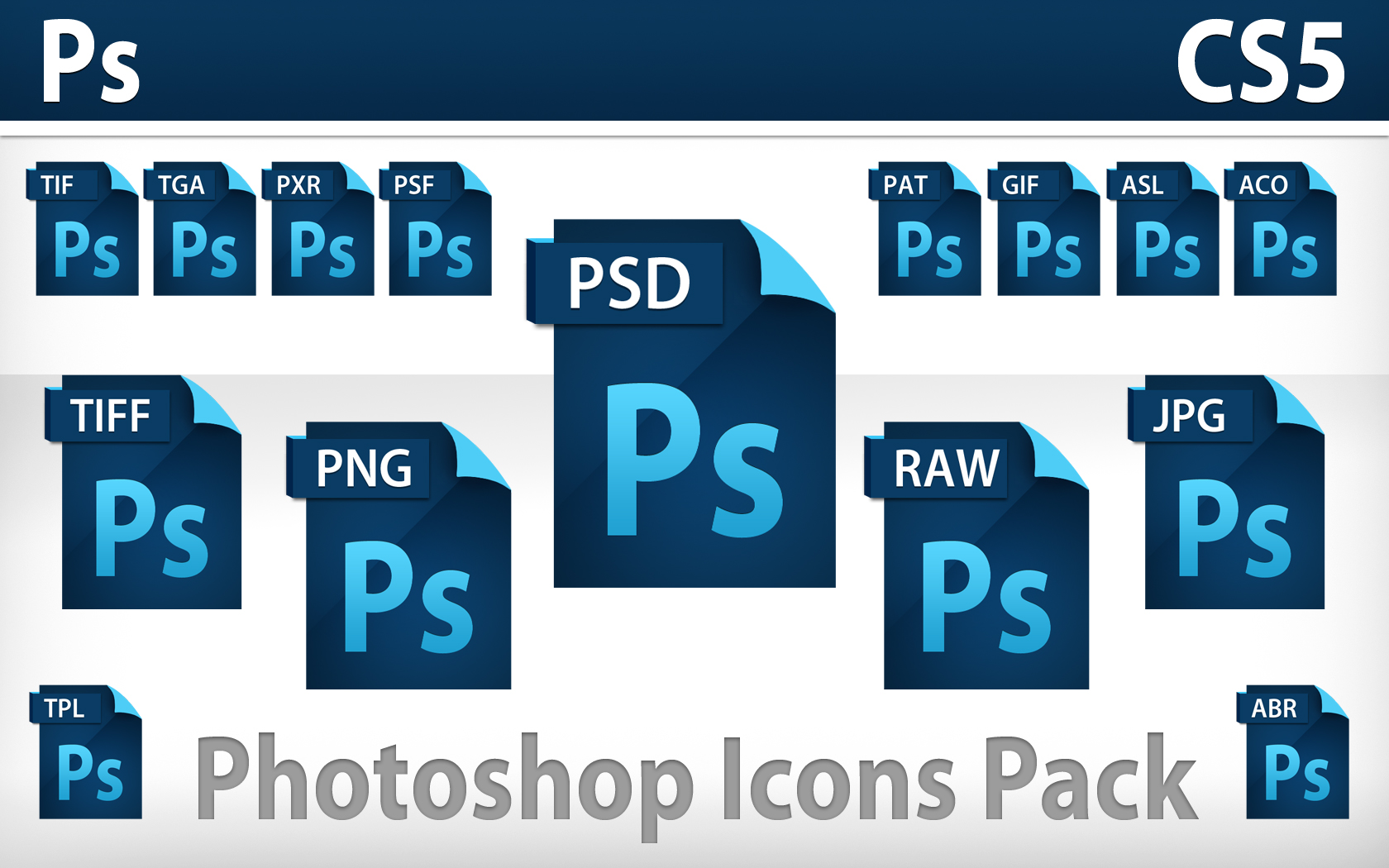 Photoshop CS5 Icons