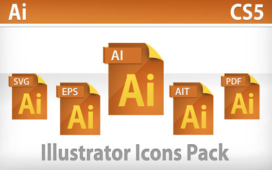 Illustrator CS5 Icons