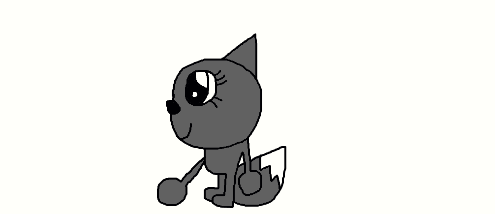 Willow the Wolf by FunnyFox2009 on DeviantArt