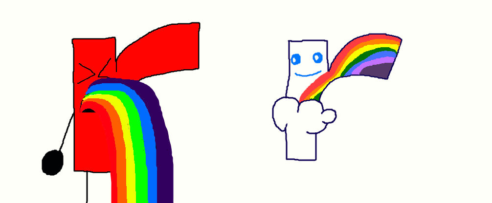 TPL R meets Lowercase R (Meet the Letters) by FunnyFox2009 on DeviantArt