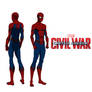 MCU spider man civil war
