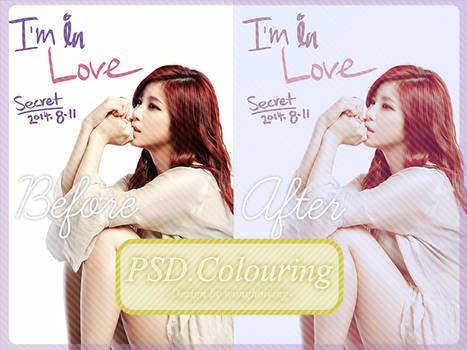 PSD Coloring -1