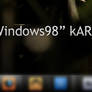 'Windows98' kARE Start Orb.