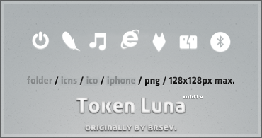 Token Luna White